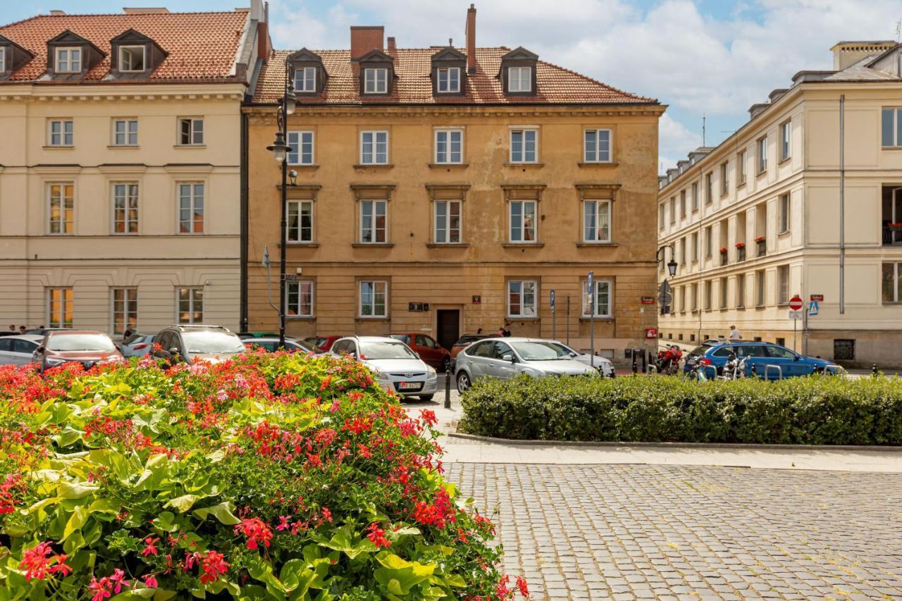 Podwale 9 Old Town Warsaw Apartment Bagian luar foto