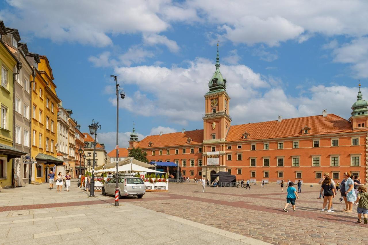 Podwale 9 Old Town Warsaw Apartment Bagian luar foto