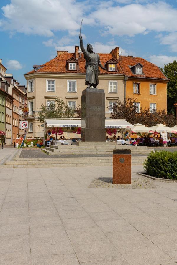 Podwale 9 Old Town Warsaw Apartment Bagian luar foto